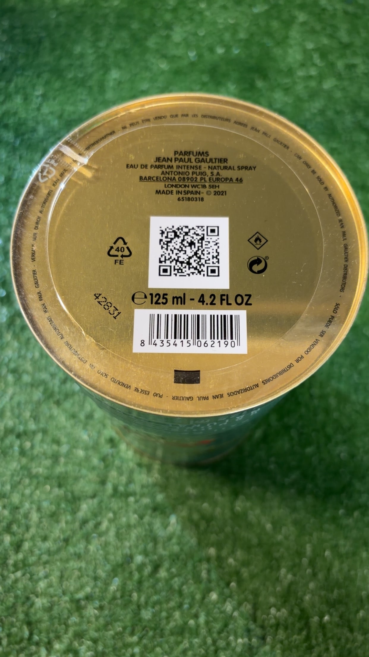 JPG “Le Male” Elixir 125ml