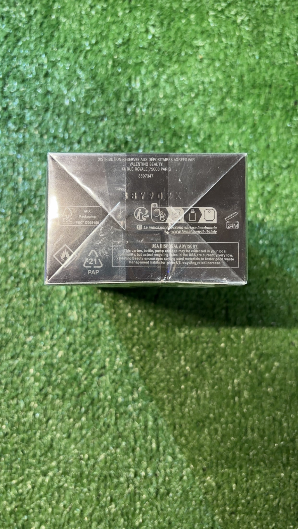 Valentino Uomo “Born In Roma Green Stravaganza” 100ml