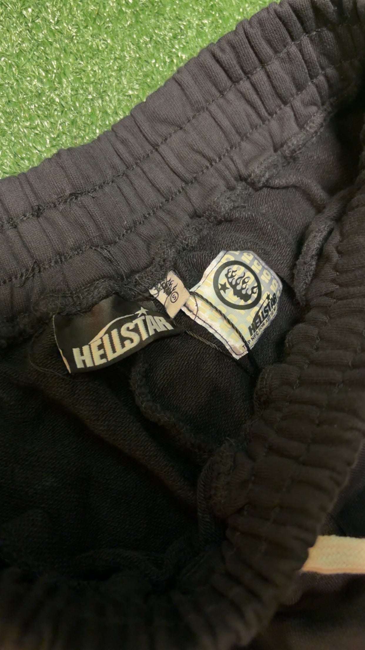 Black & Pink Hellstar Shorts