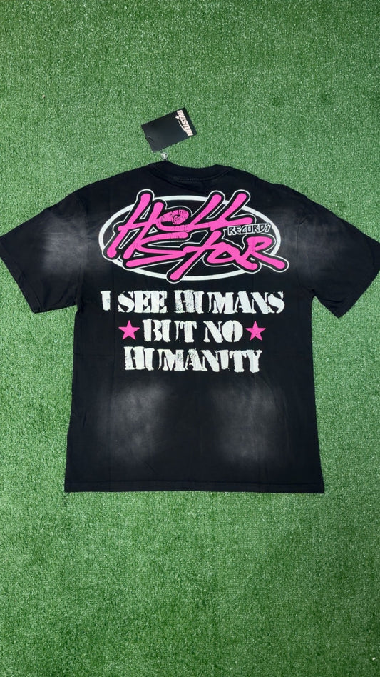 Black & Pink Hellstar T-Shirt