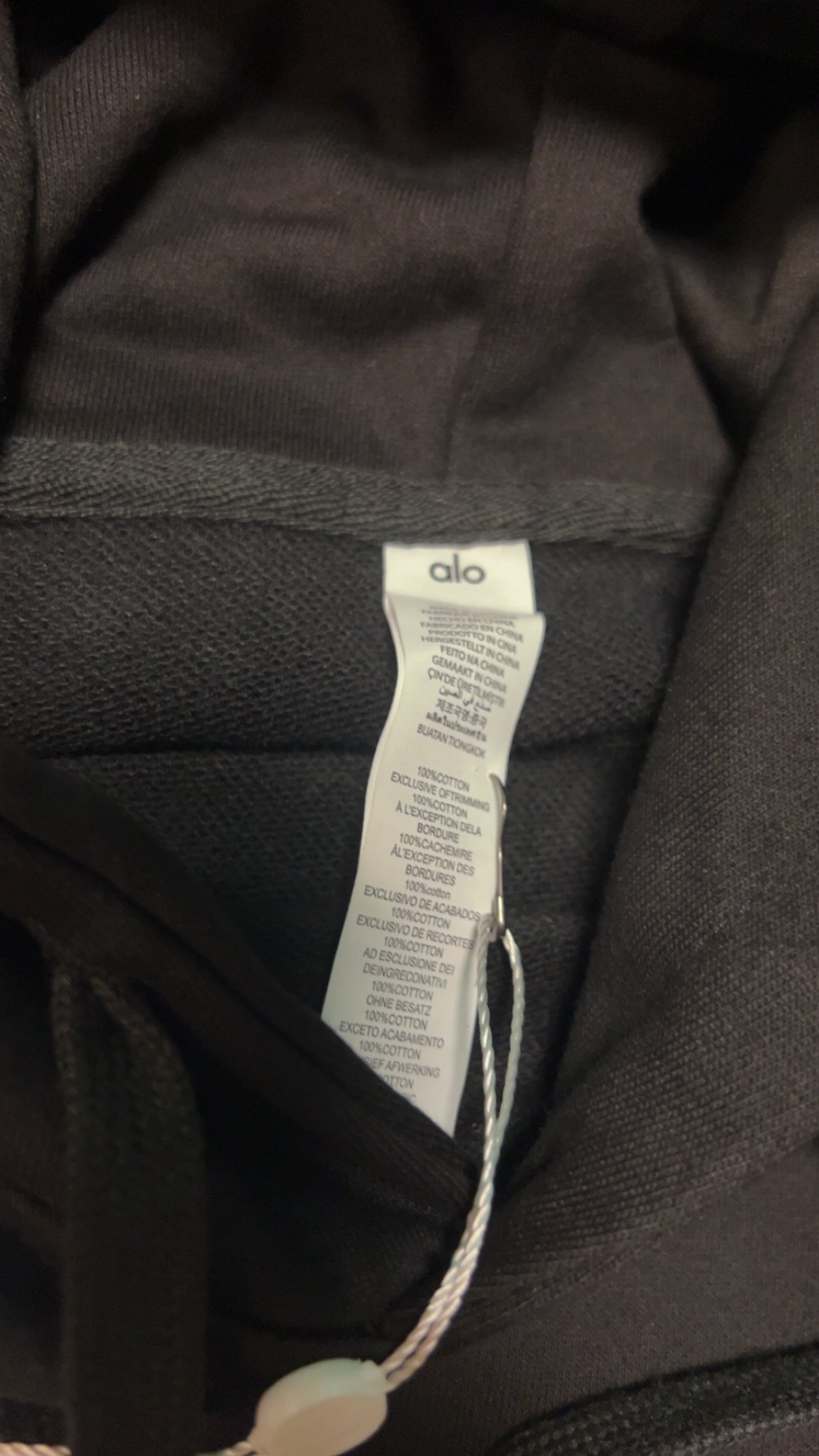 Black Alo Hoodie