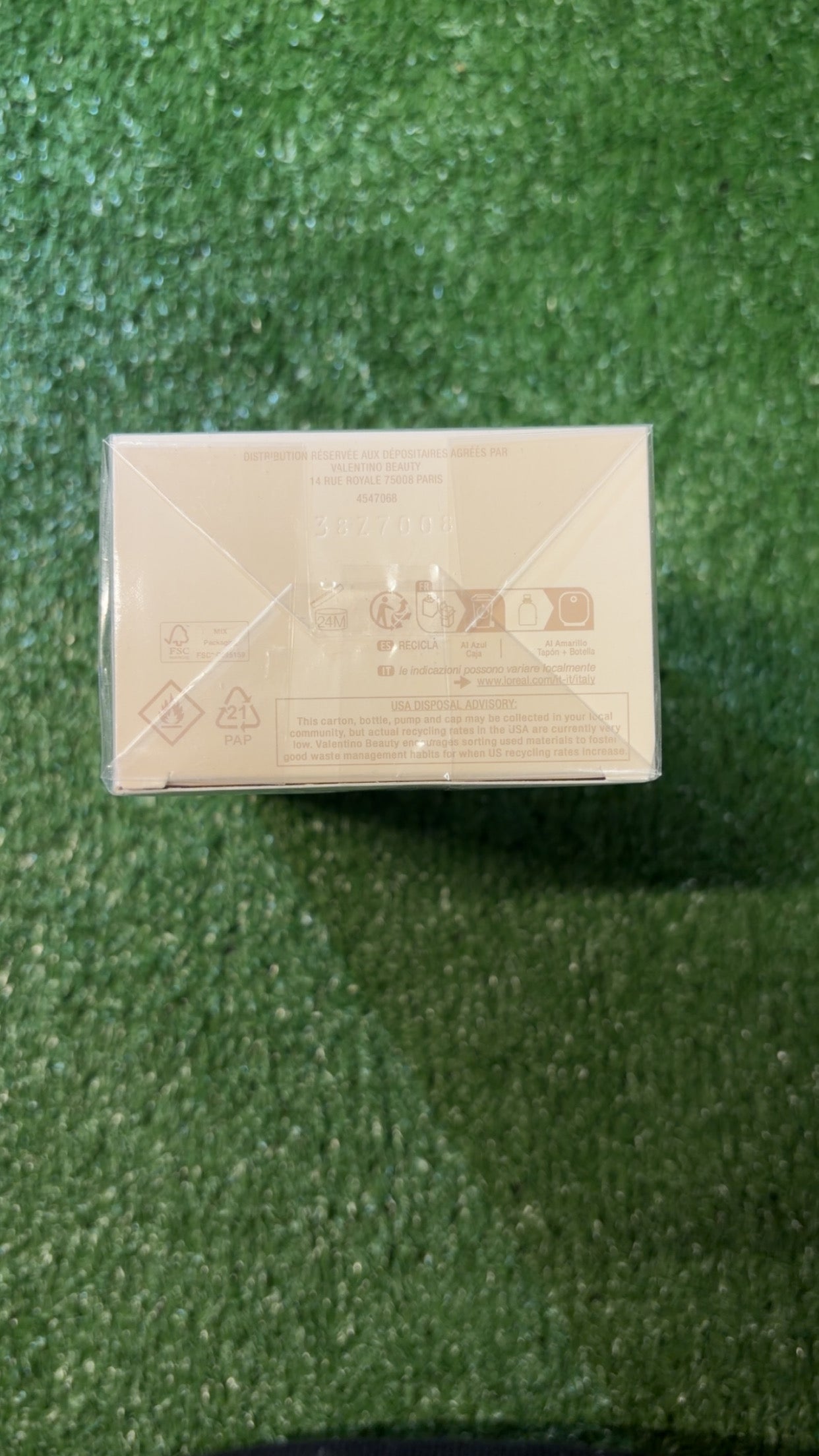 Valentino Uomo “Born In Roma Ivory” 100ml