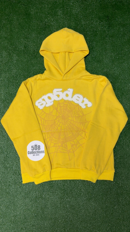 Yellow Sp5 Hoodie