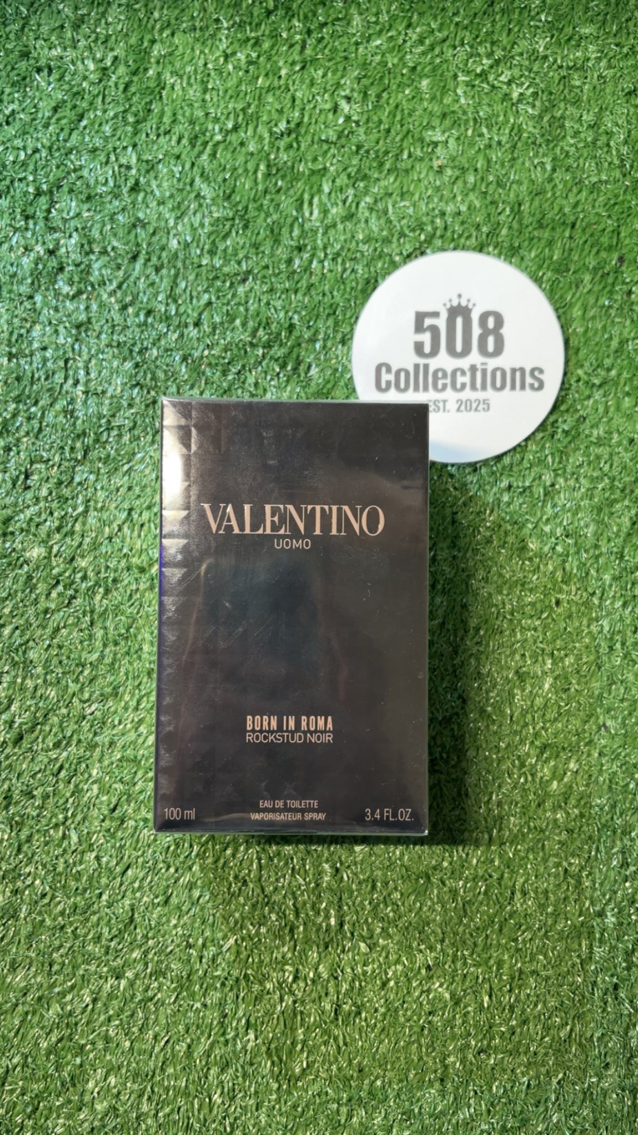 Valentino Uomo Born In Roma Rockstud Noir 100ml