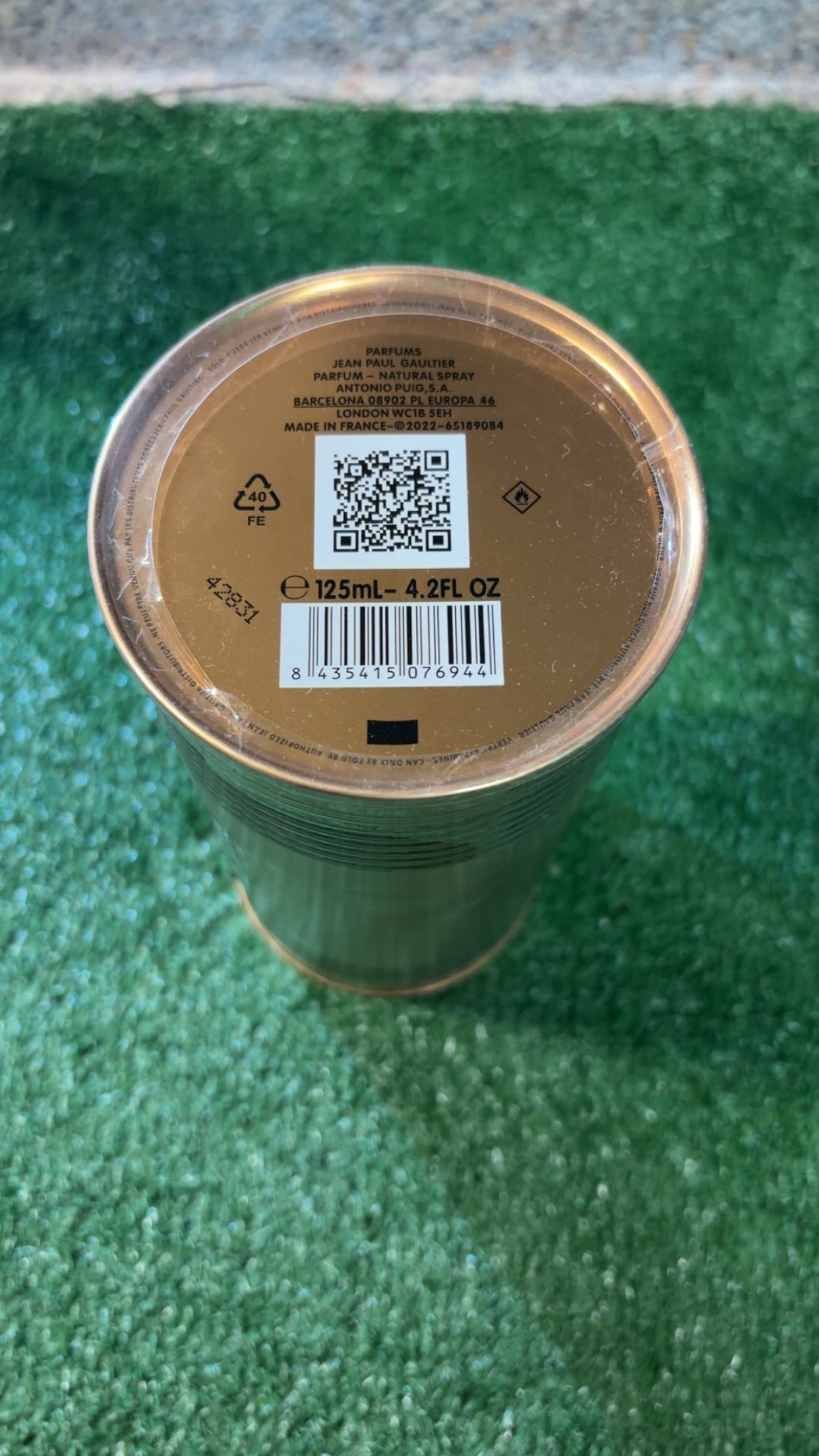 JPG “Le Male” Elixir 125ml