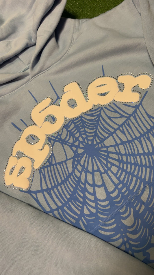 Sky Blue Sp5 Hoodie