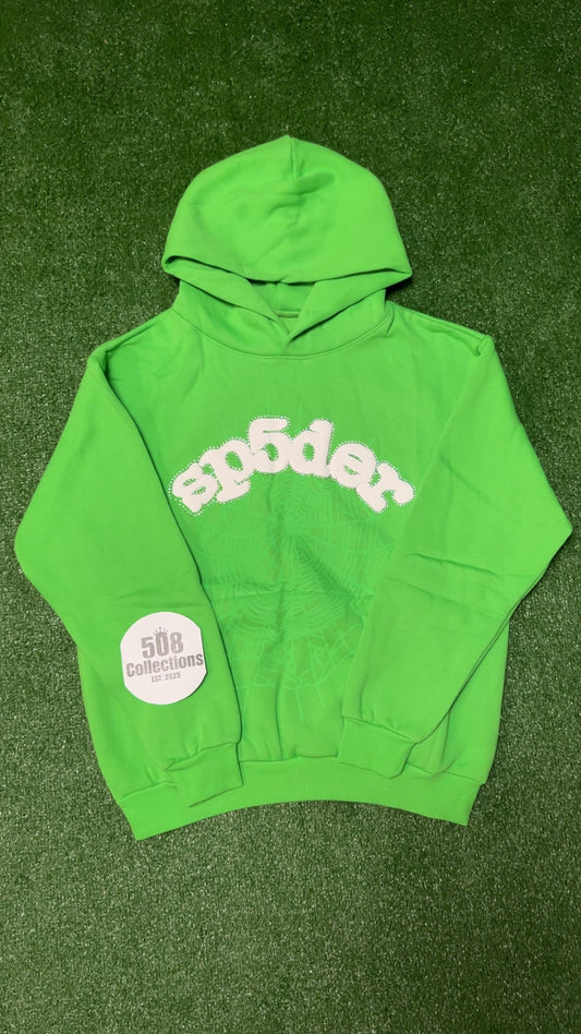 Slime Green Sp5 Hoodie