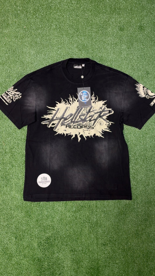 Black & White Hellstar T-Shirt