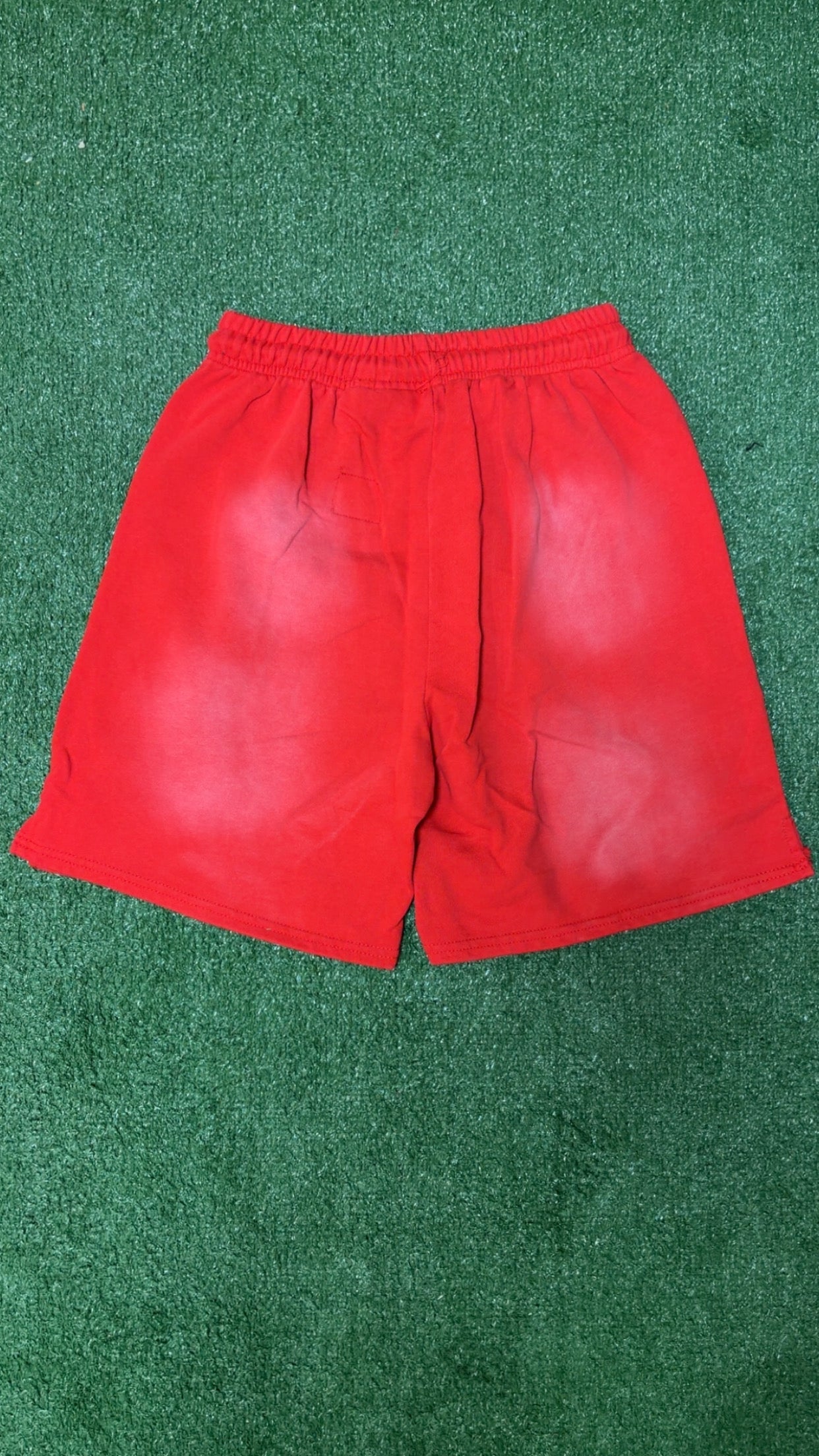 Red & Black Hellstar Set (Shorts + T-Shirt)