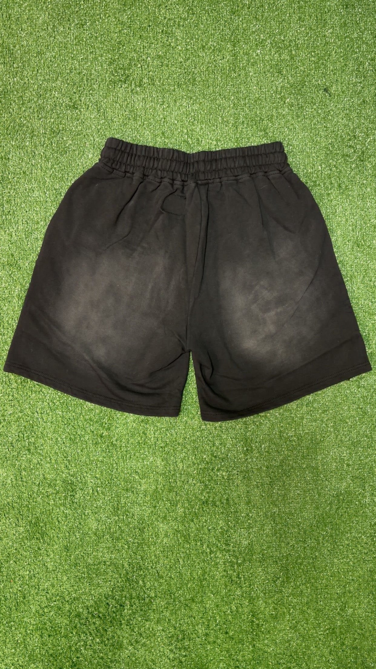 Black & Pink Hellstar Shorts