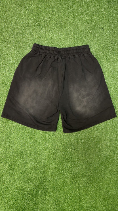 Black & Pink Hellstar Shorts
