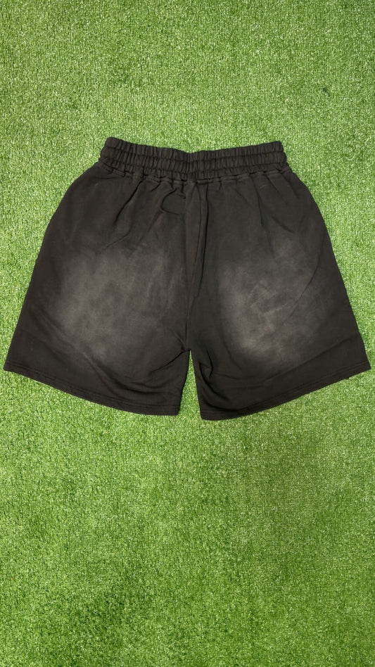 Black & Pink Hellstar Shorts