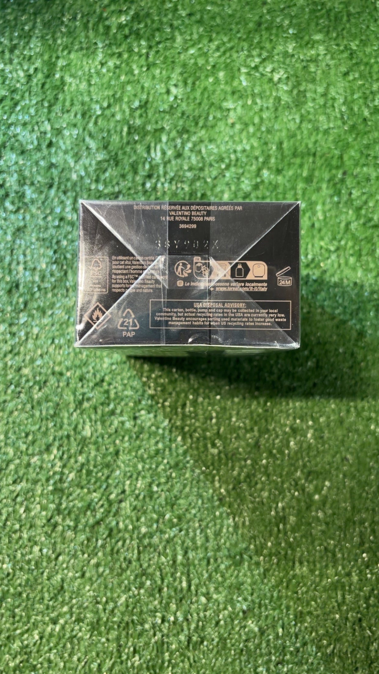 Valentino Uomo Born In Roma Rockstud Noir 100ml