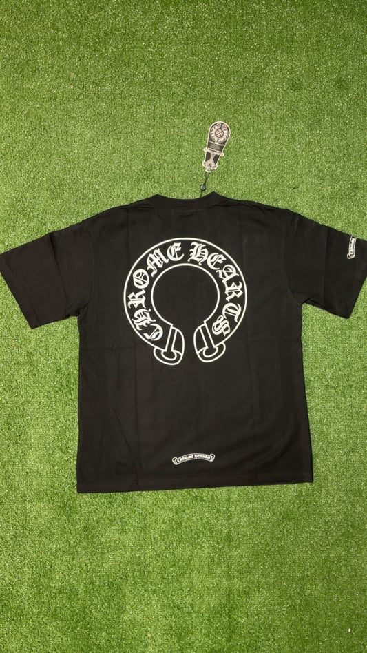 Black & White Chrome T-Shirt