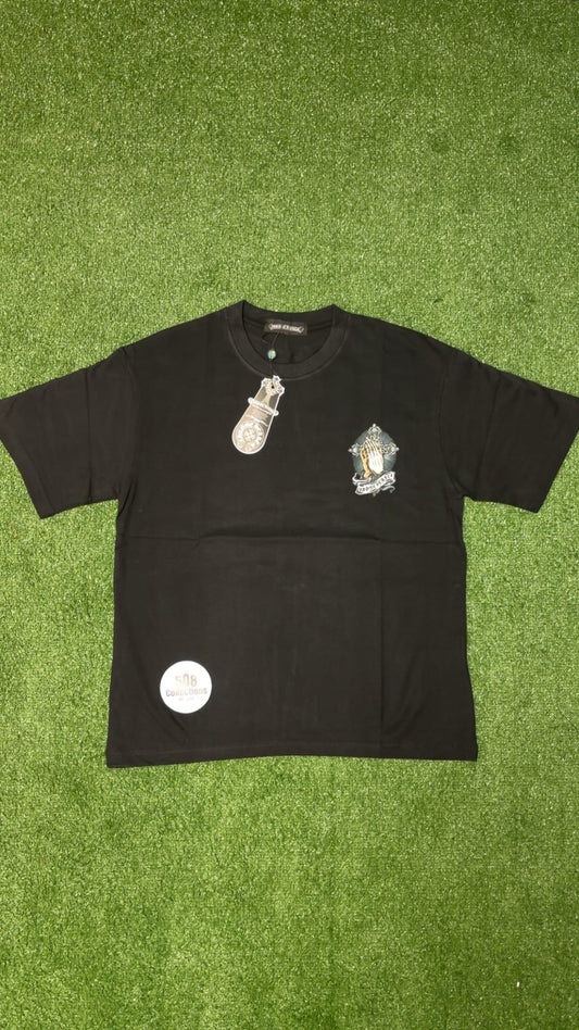 Black & White 'Angel' Chrome T-Shirt