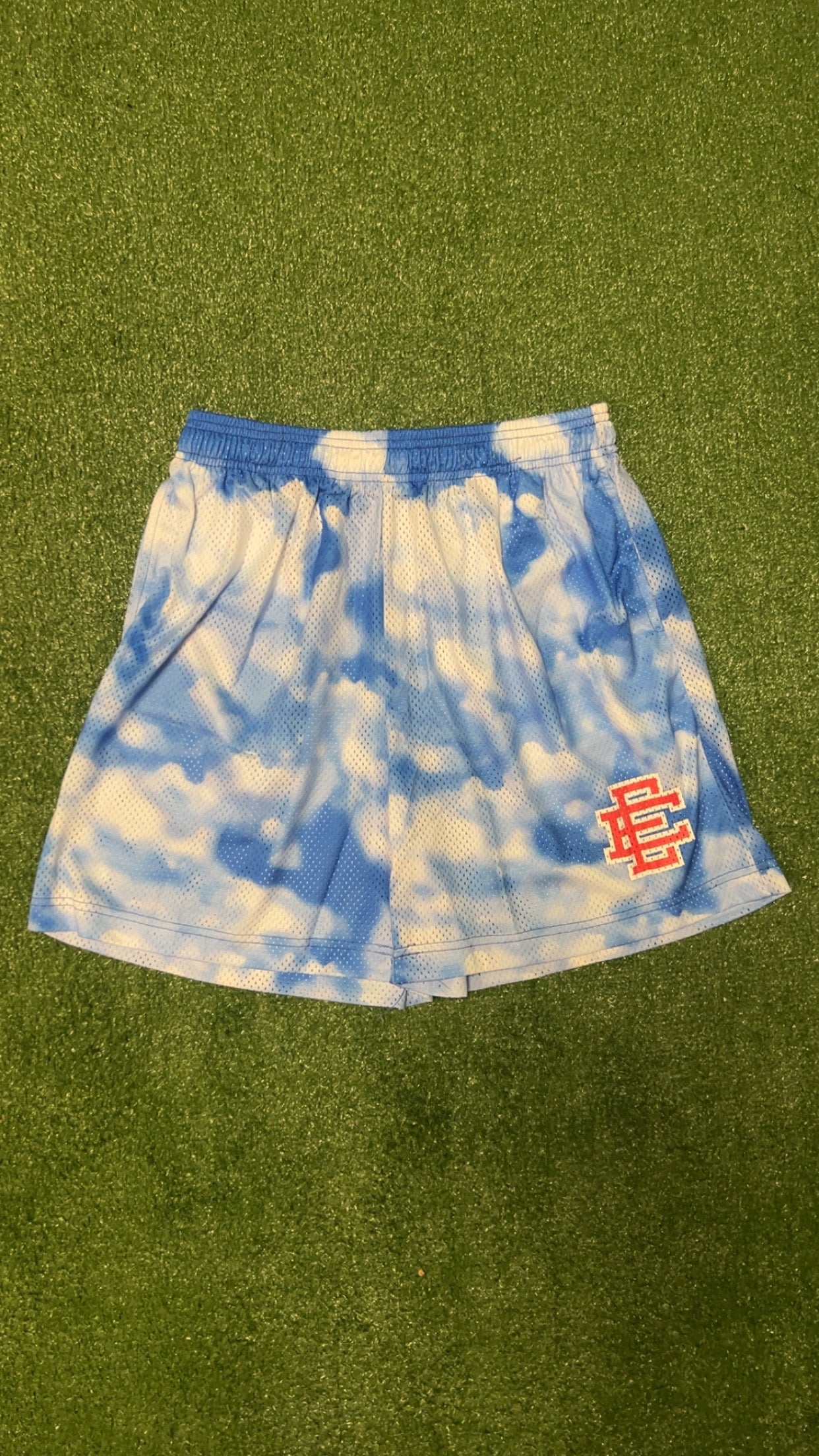 Sky Blue Eric Emanuel Shorts