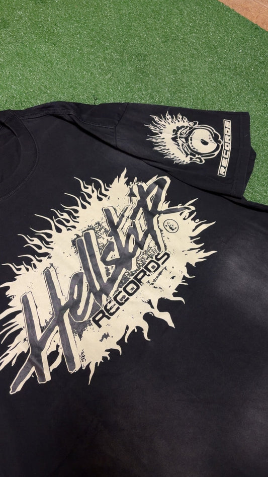 Black & White Hellstar T-Shirt