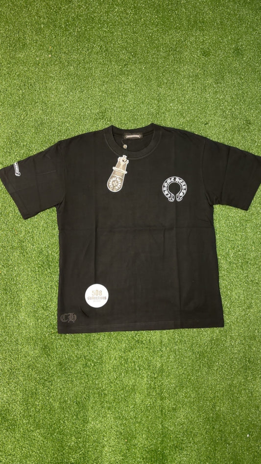 Black & White Chrome T-Shirt