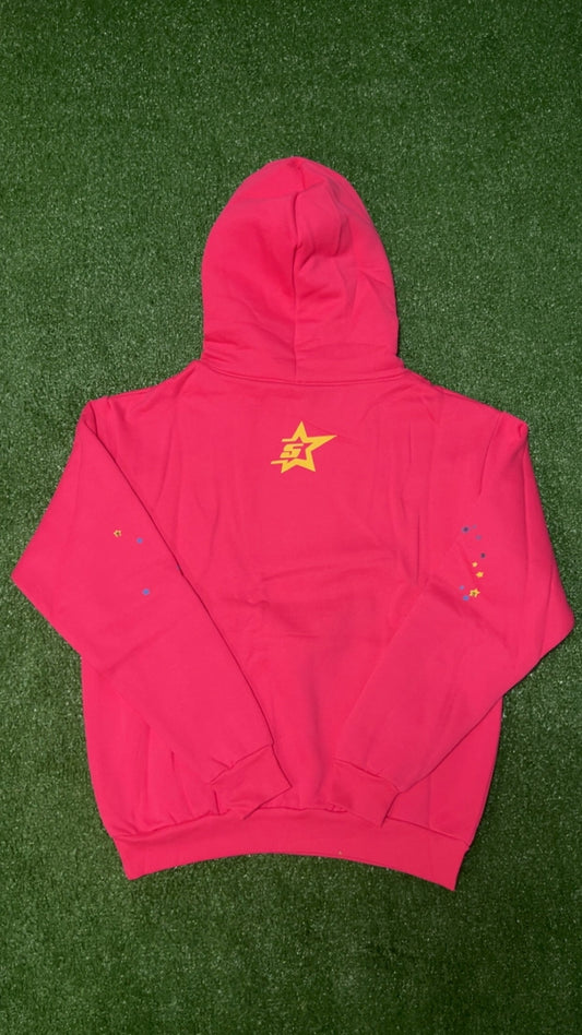 Pink Sp5 Hoodie