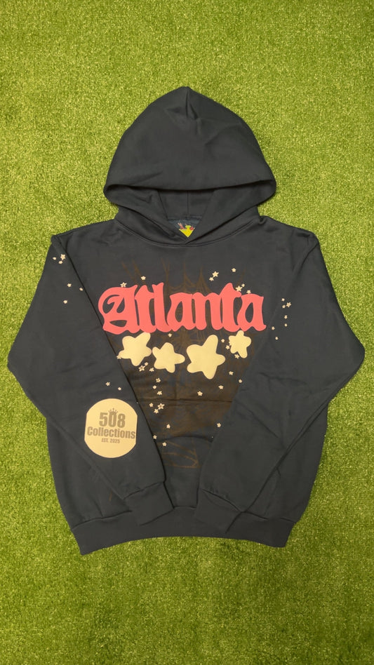 Navy Blue Atlanta Sp5 Hoodie