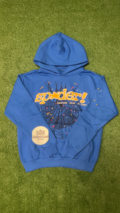 Blue TC Sp5 Hoodie