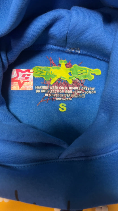 Blue TC Sp5 Hoodie