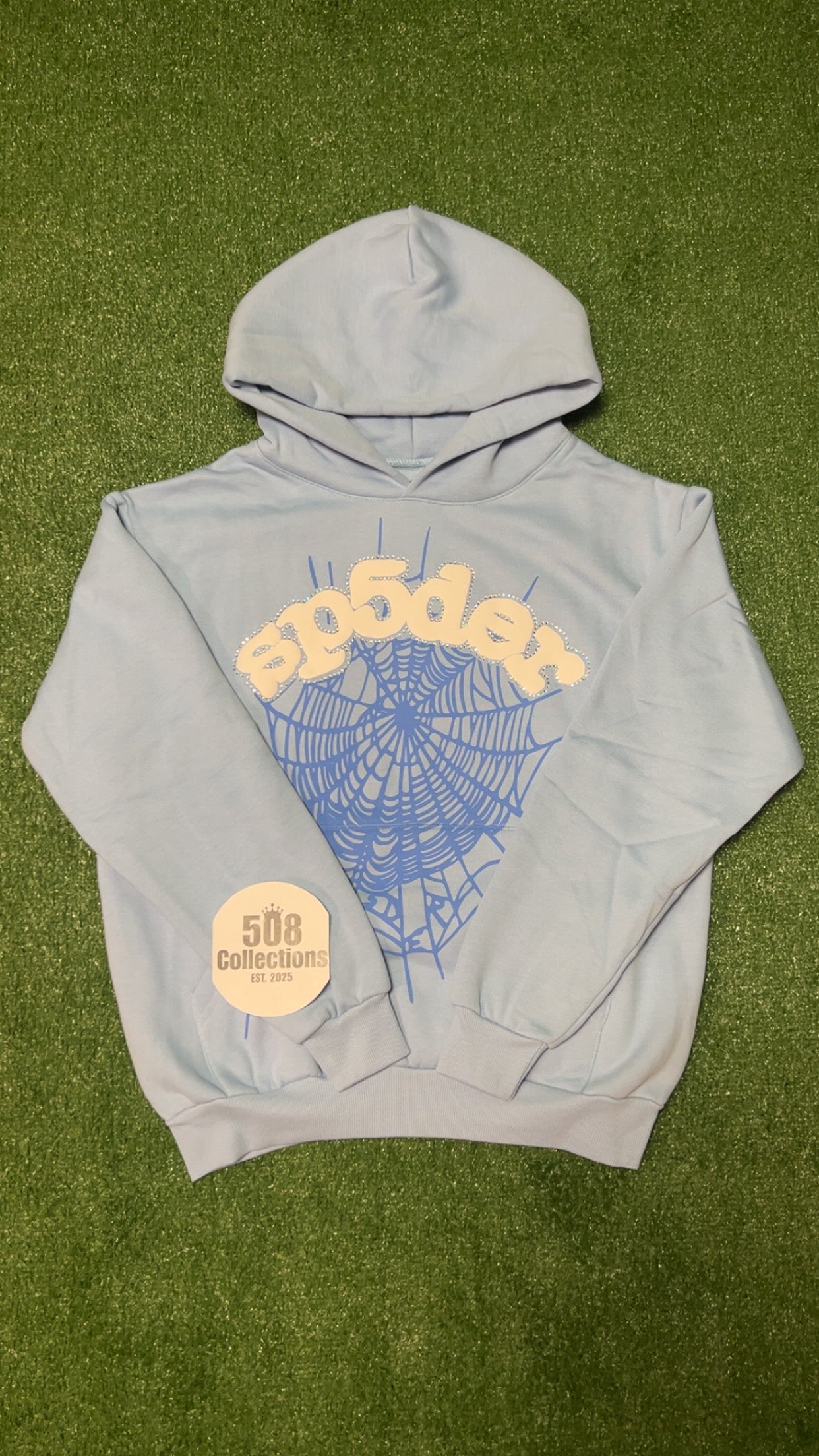 Sky Blue Sp5 Hoodie