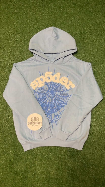 Sky Blue Sp5 Hoodie