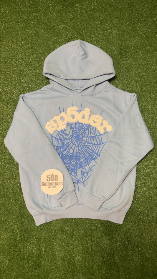 Sky Blue Sp5 Hoodie