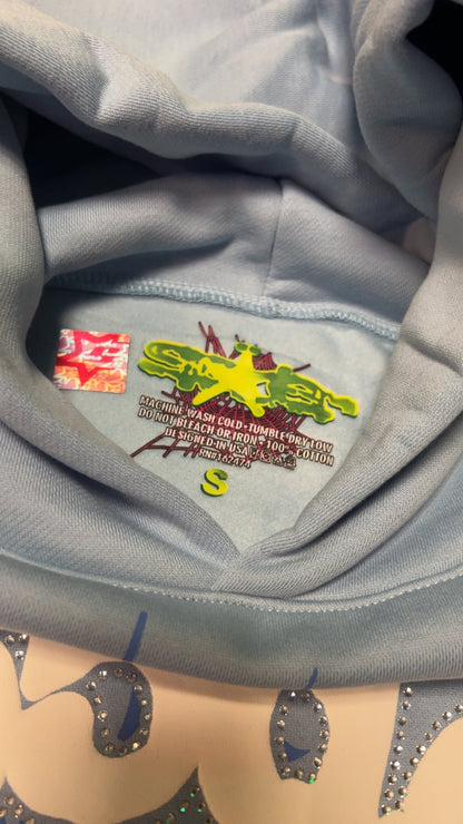 Sky Blue Sp5 Hoodie