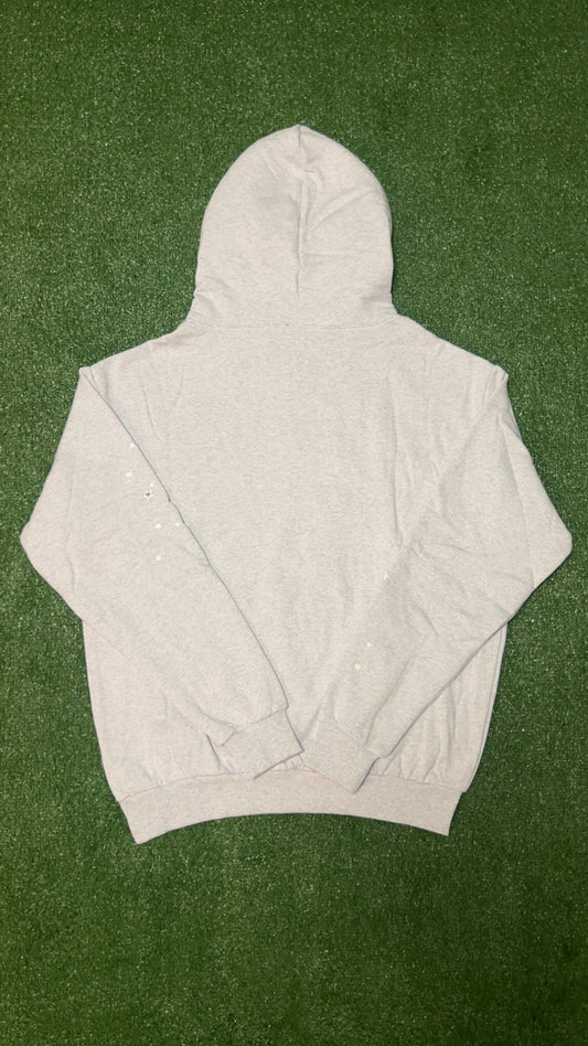 Heather Grey Sp5 Web Hoodie