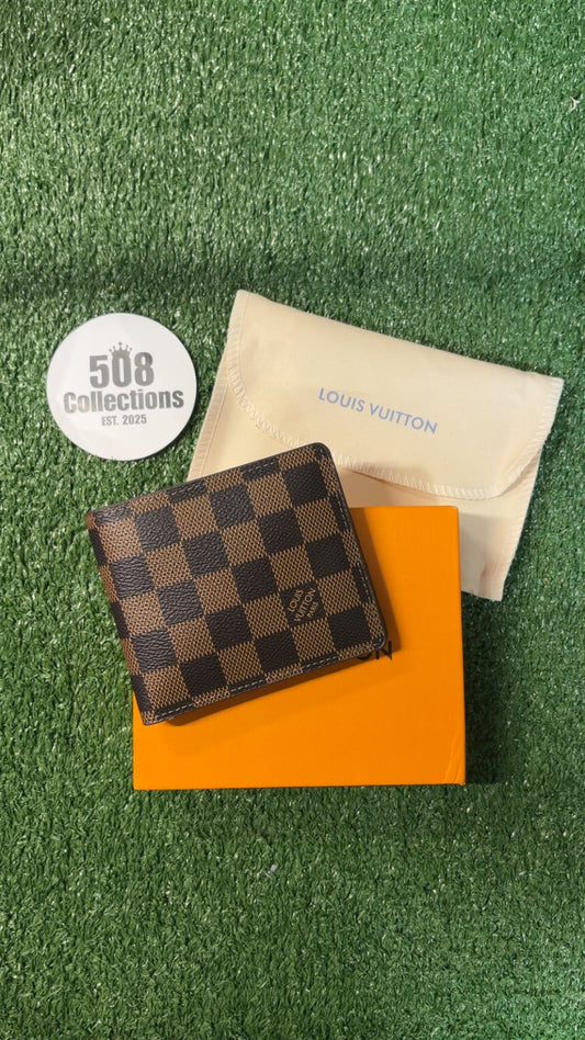 Brown LV Wallet
