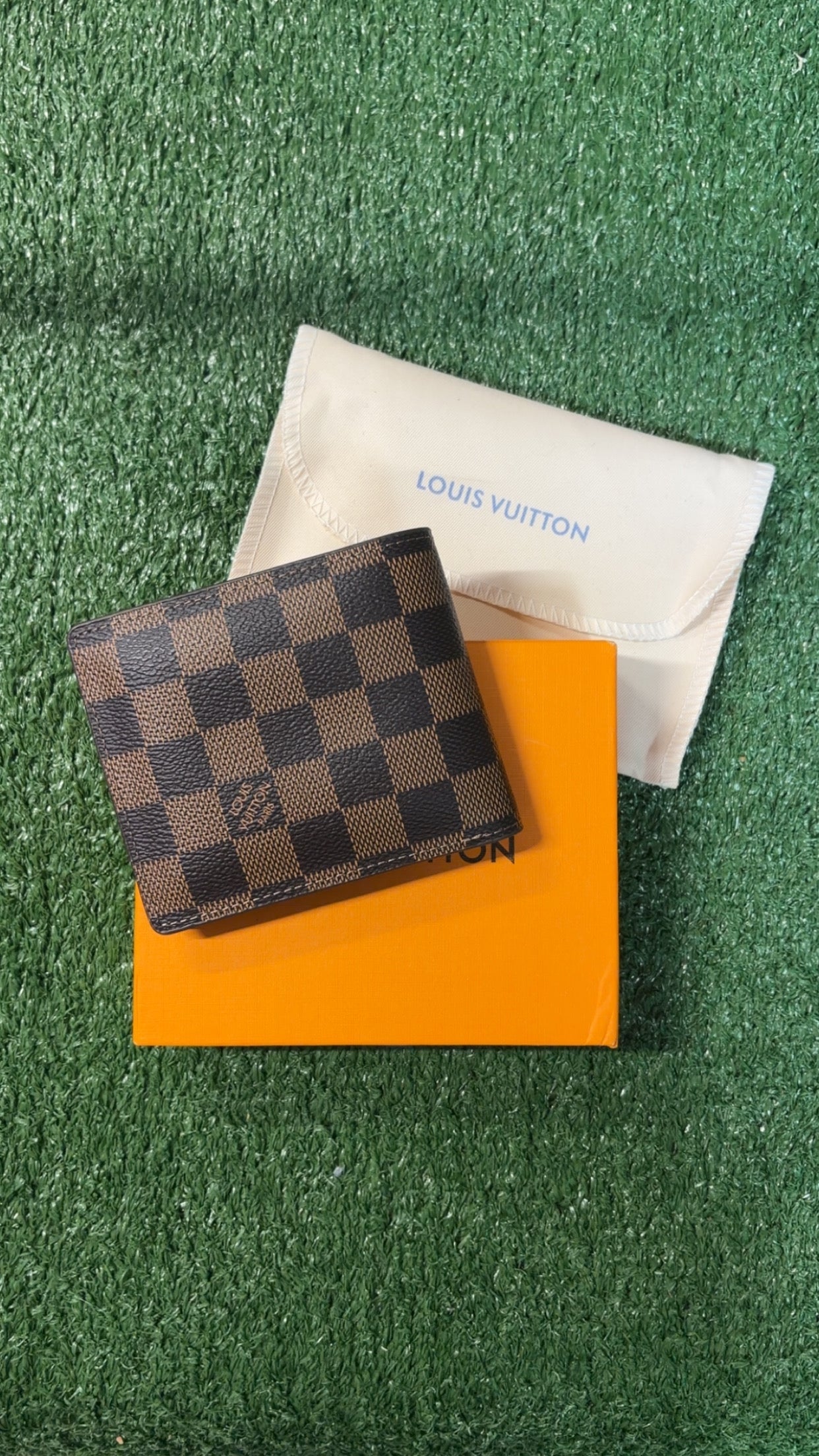 Brown LV Wallet