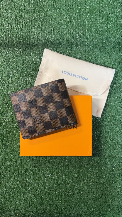 Brown LV Wallet