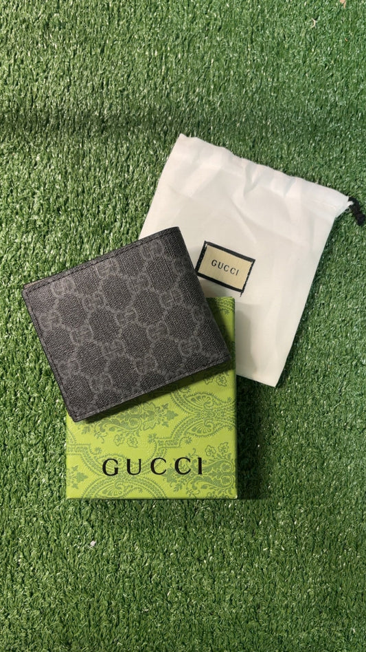Black Gucci Wallet