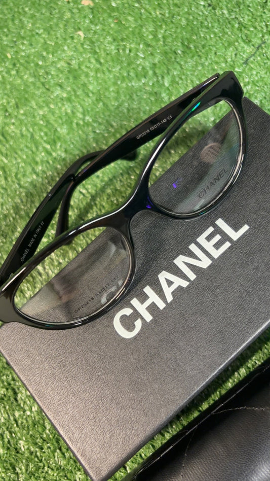 Black Chanel Glasses