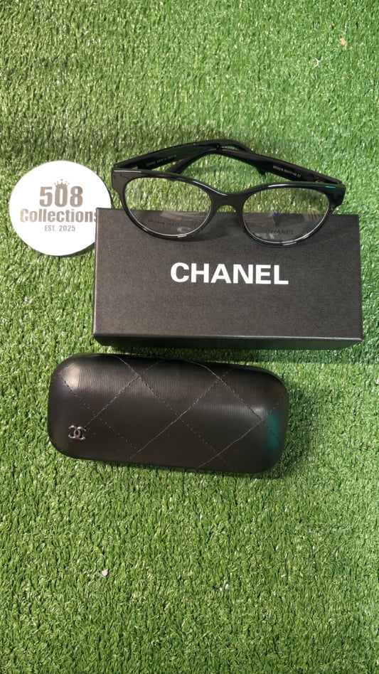 Black Chanel Glasses